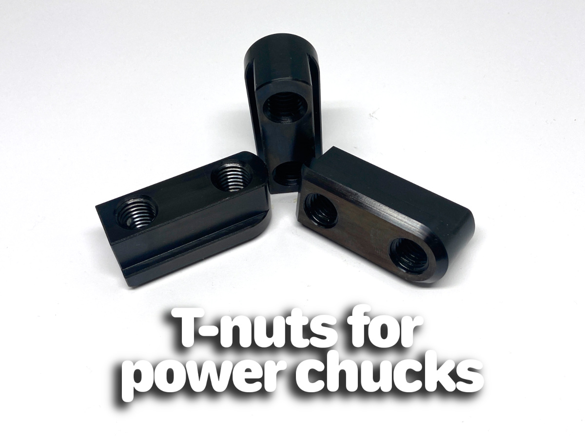 V-Mar T Nut Set for Kitagawa power chucks